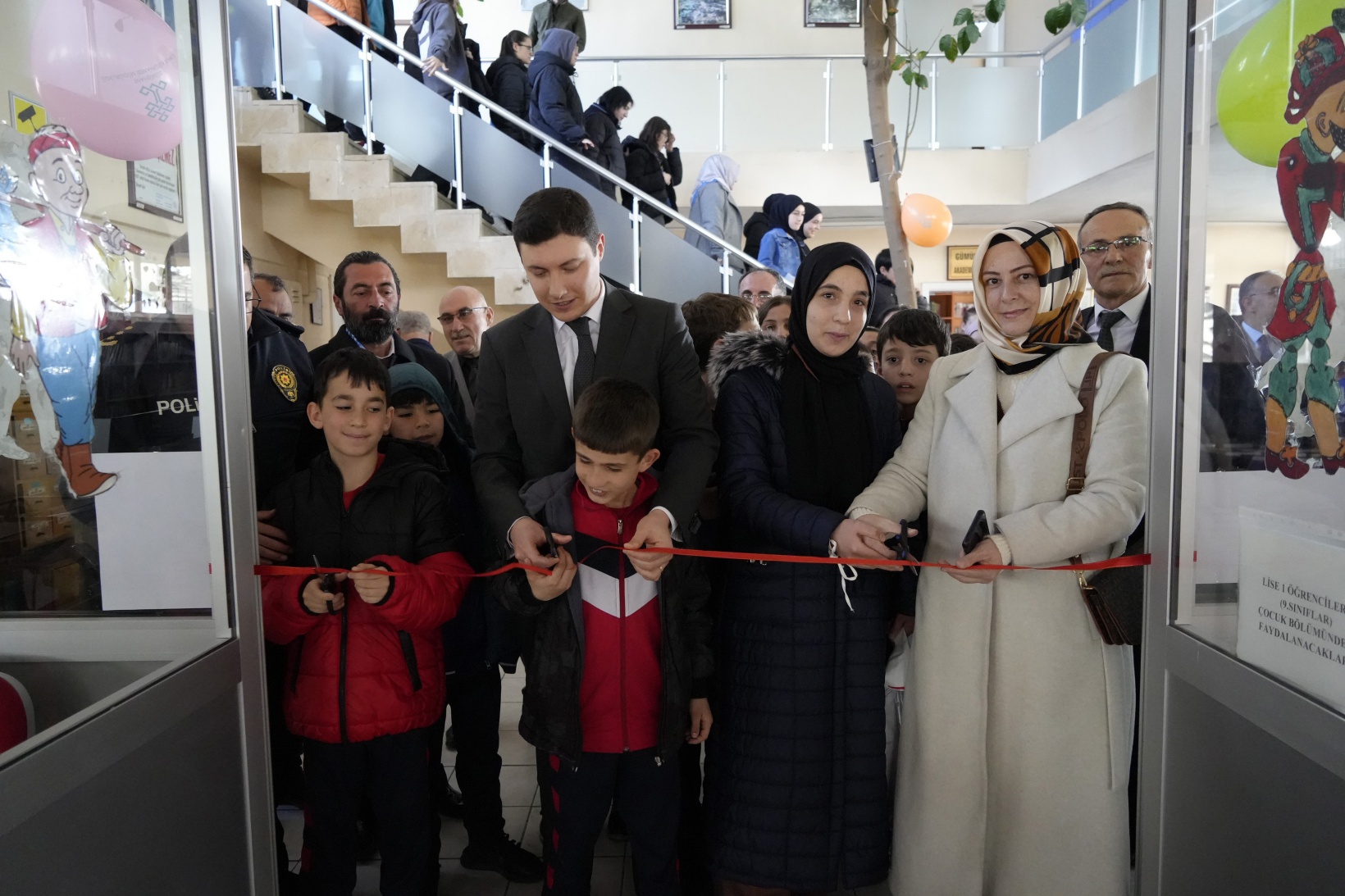 Gümüşhane’de 60.Kütüphane Haftası kutlandı 2