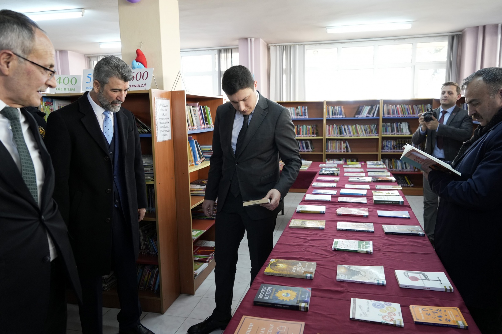Gümüşhane’de 60.Kütüphane Haftası kutlandı 5