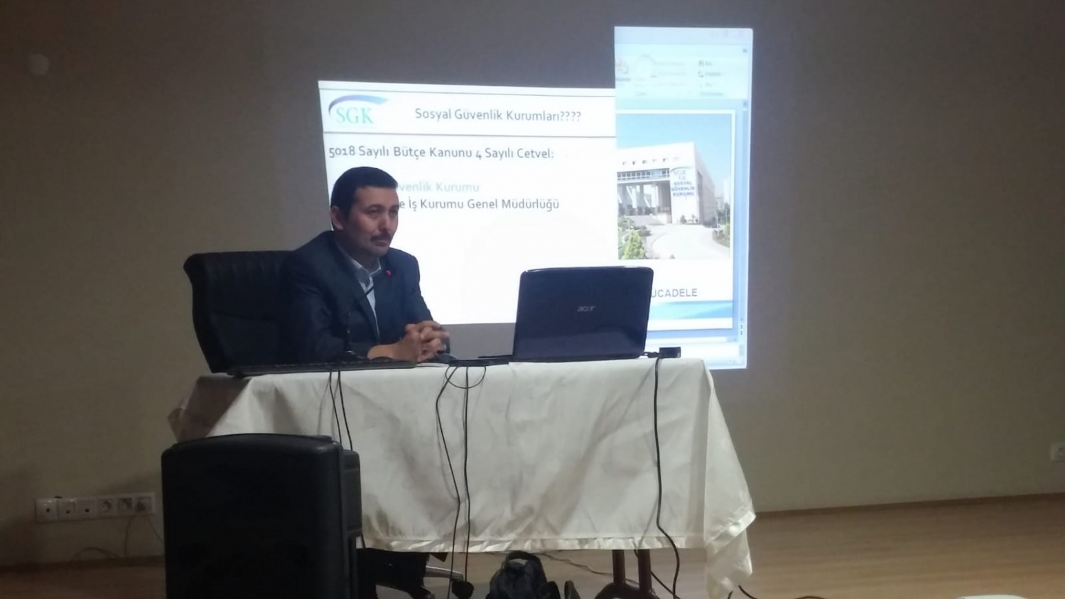 SGK’dan öğrencilere eğitim 1