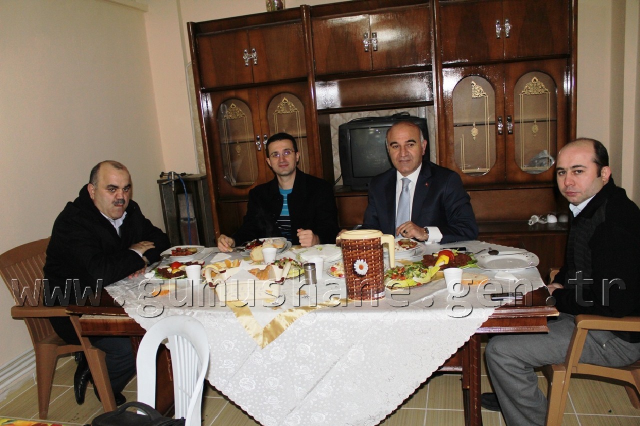 KÖSİYAD İlçe Protokolüyle Tanışma Yemeğinde Buluştu 2