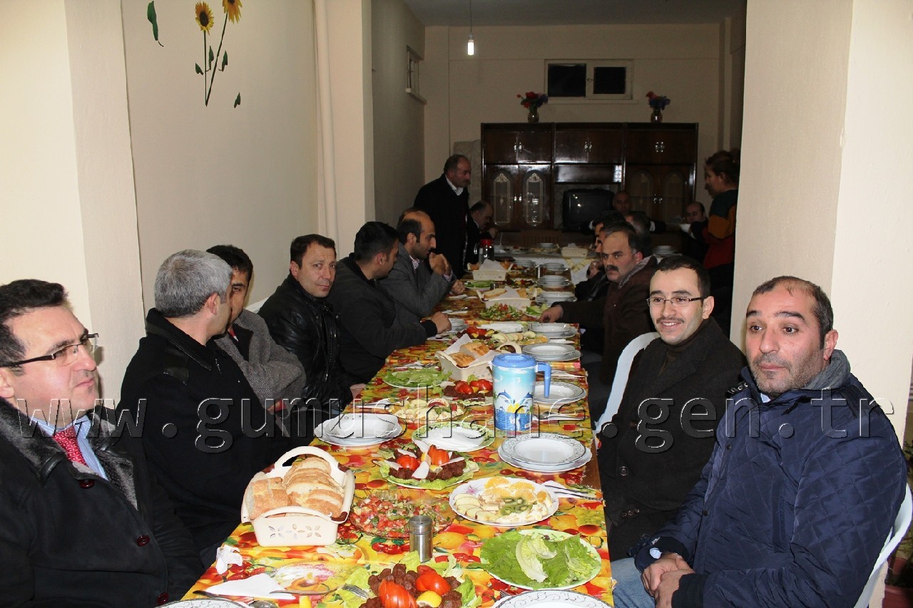 KÖSİYAD İlçe Protokolüyle Tanışma Yemeğinde Buluştu 3