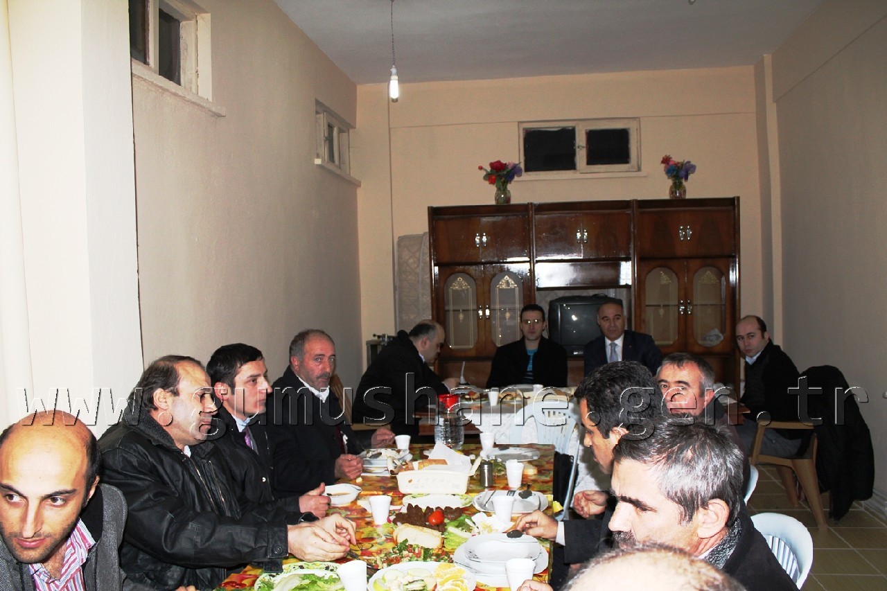 KÖSİYAD İlçe Protokolüyle Tanışma Yemeğinde Buluştu 4