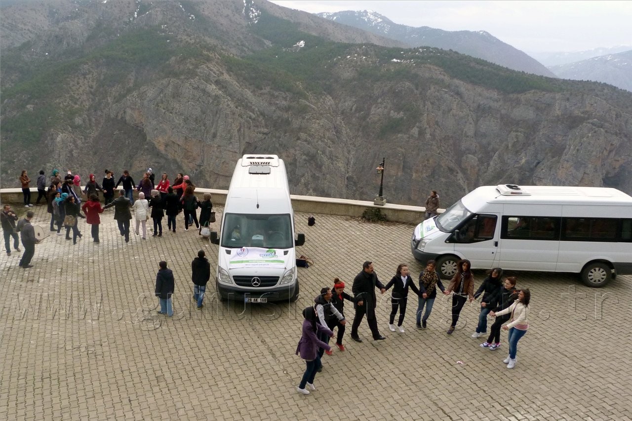 İlk Gezi Karaca Mağarasına 7