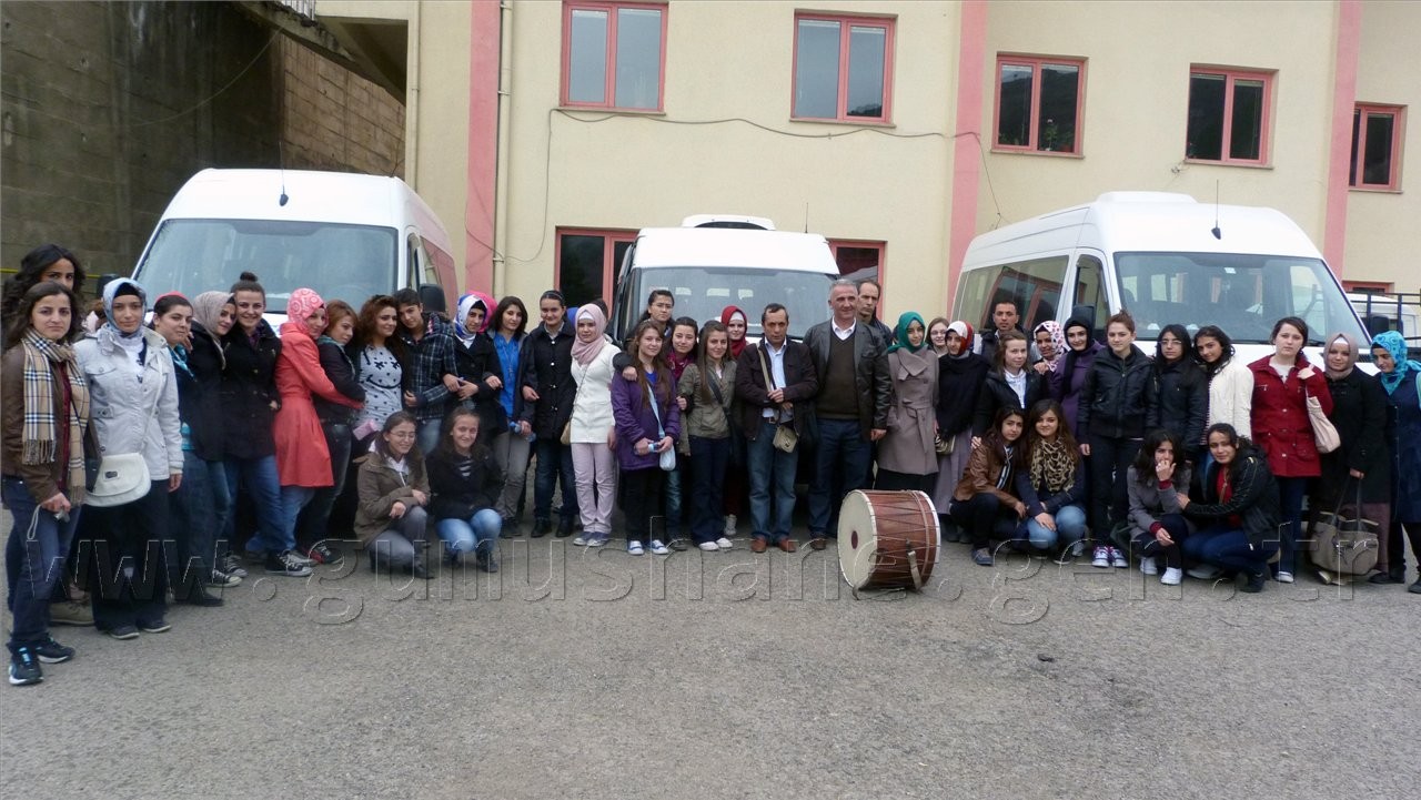 İlk Gezi Karaca Mağarasına 5