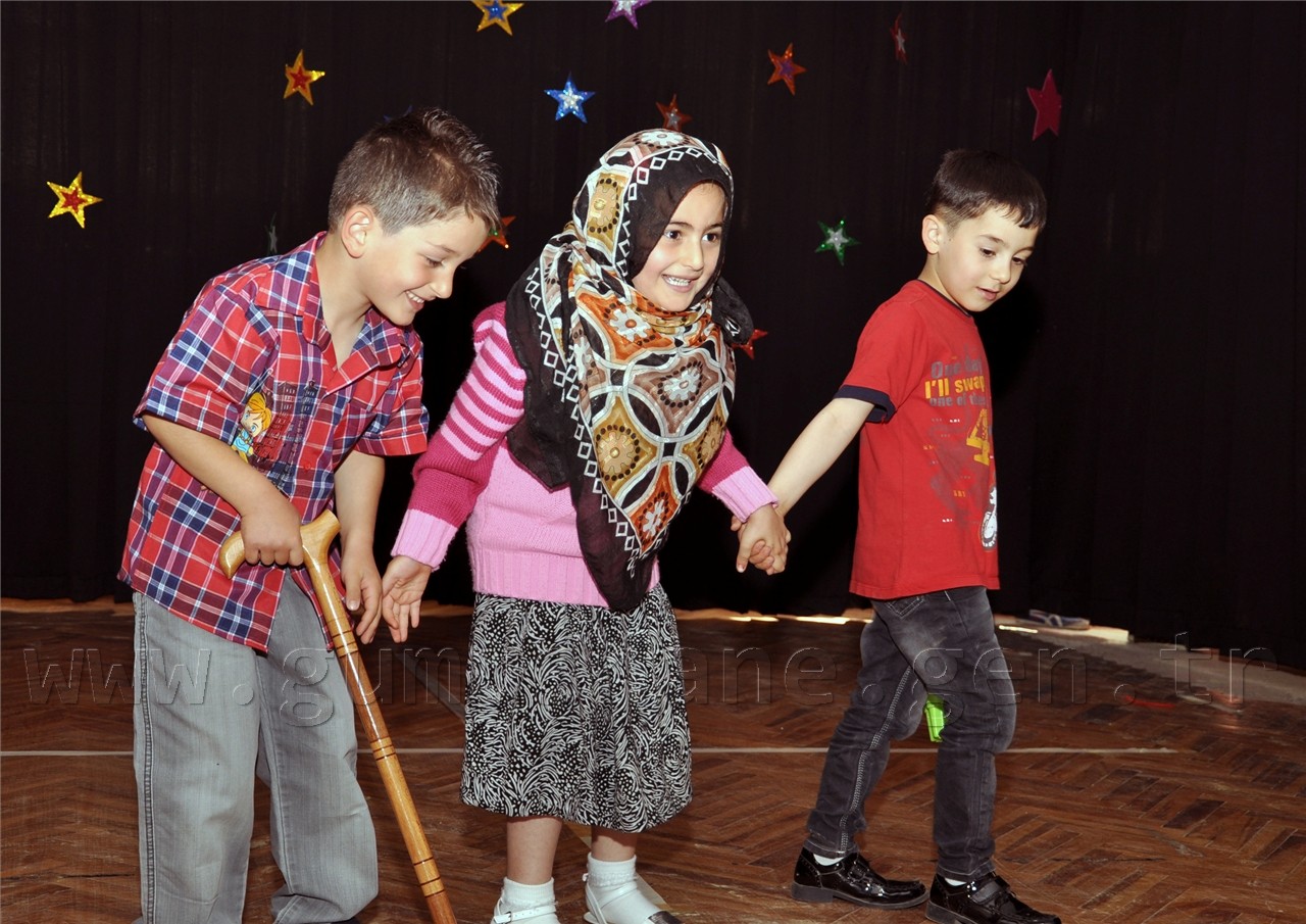 Gümüşhane'de Okul Öncesi Eğitim Şenliği 2