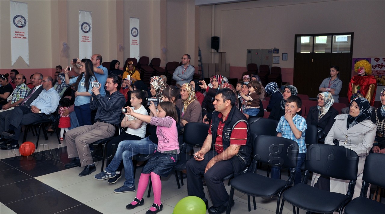 Gümüşhane'de Okul Öncesi Eğitim Şenliği 3