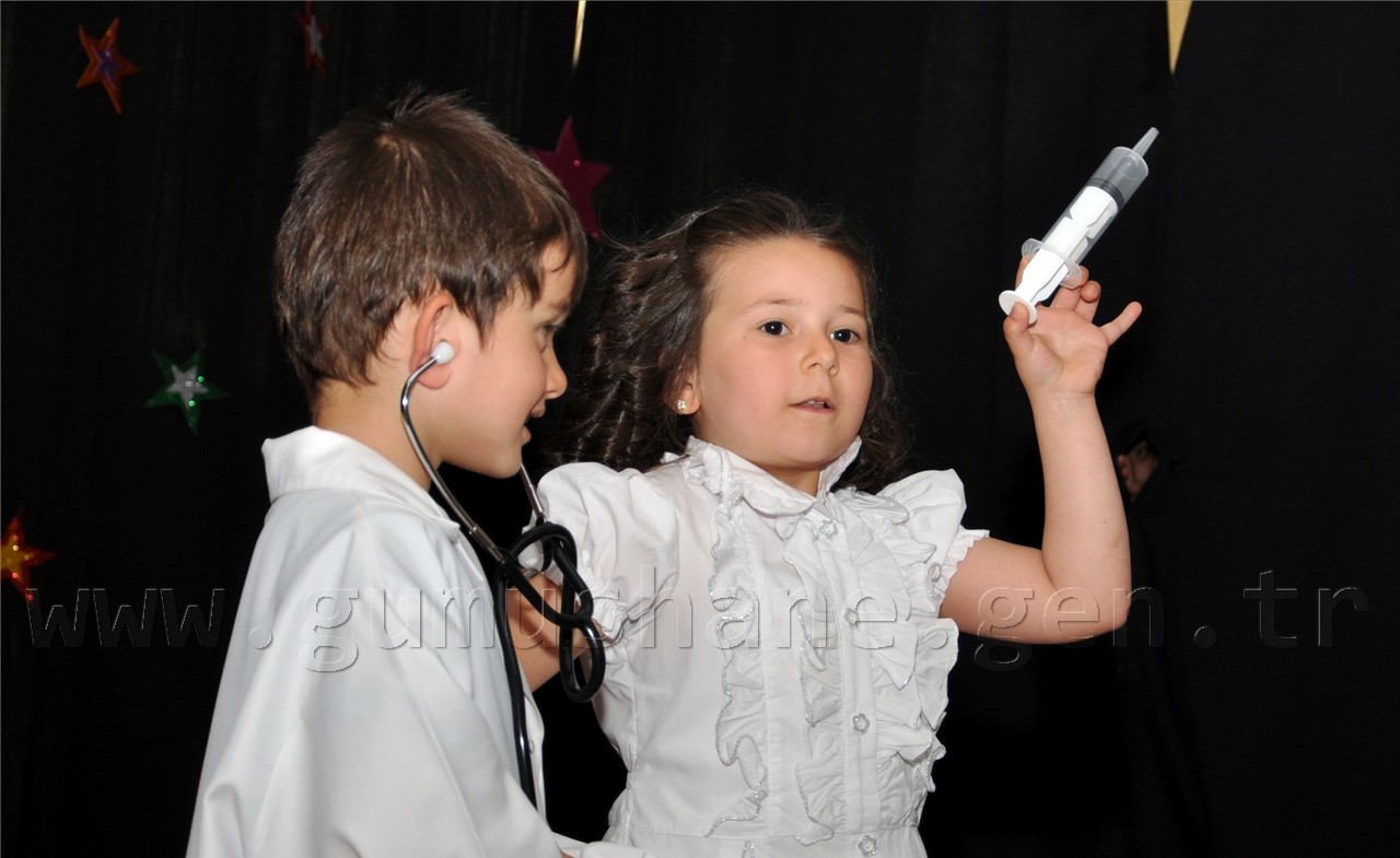 Gümüşhane'de Okul Öncesi Eğitim Şenliği 4