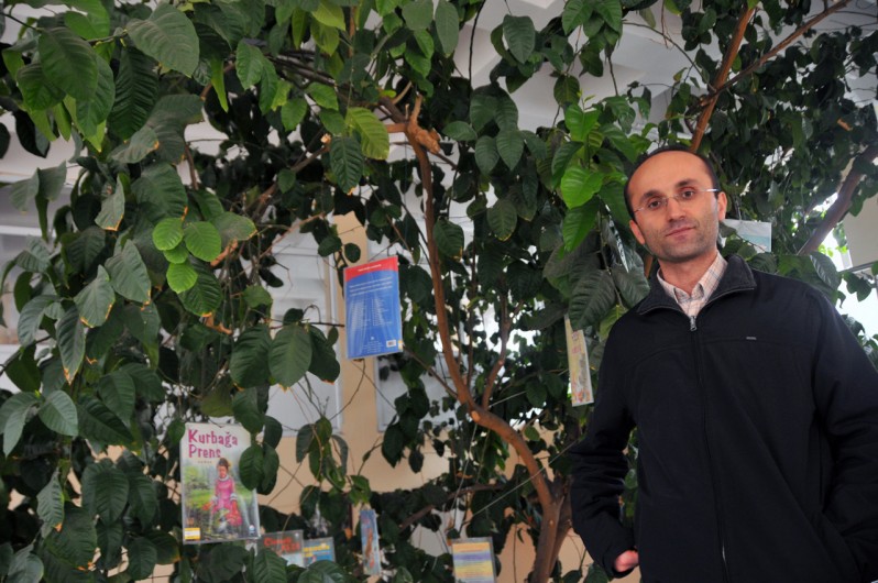 Kütüphanedeki Limon Ağacı 'Kitap' Açtı 3