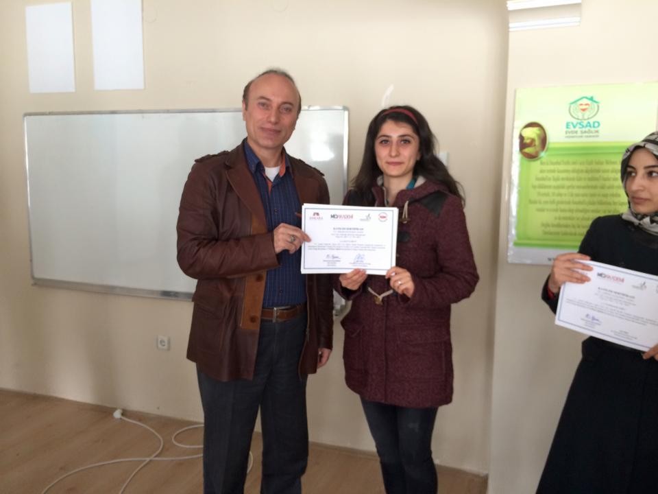 Tekçe, GGA'nın sertifika programına katıldı 3