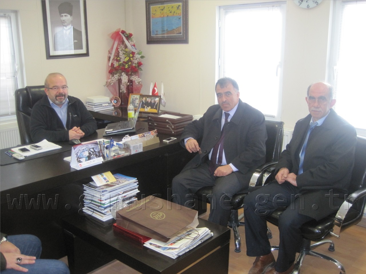 Başkan Canlı’dan Koza'ya Ziyaret 1