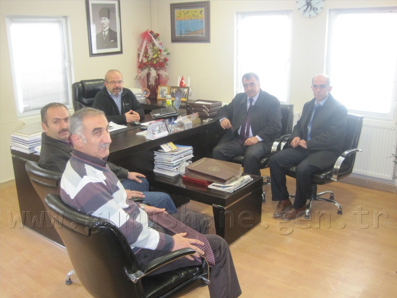 Başkan Canlı’dan Koza'ya Ziyaret 2