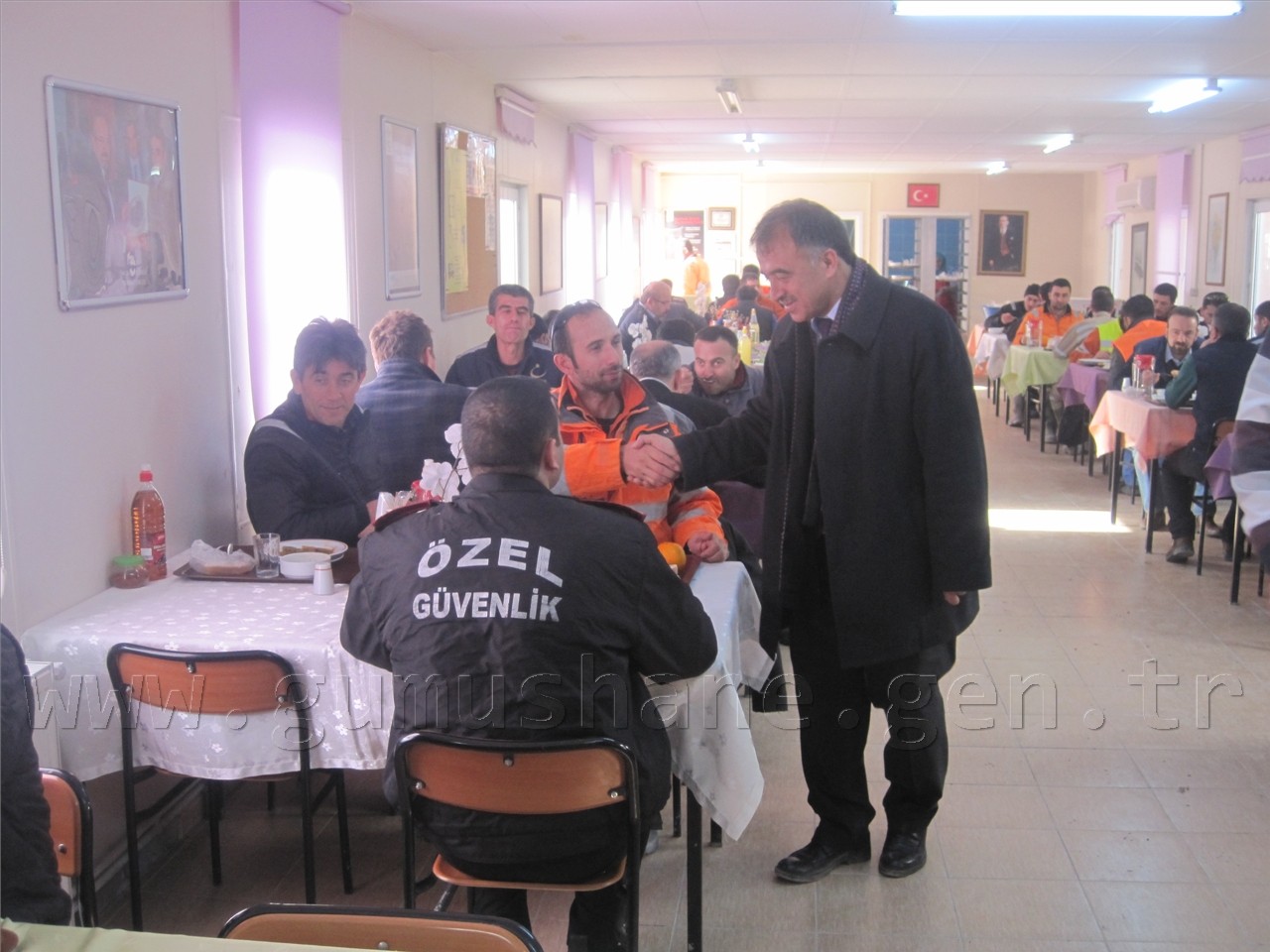 Başkan Canlı’dan Koza'ya Ziyaret 3