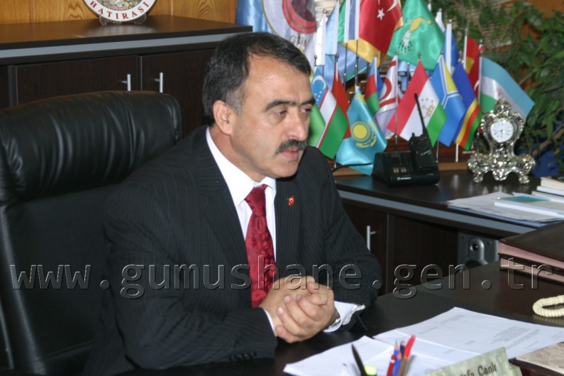 Başkan Canlı'dan Kemaliye Camii Açıklaması 1