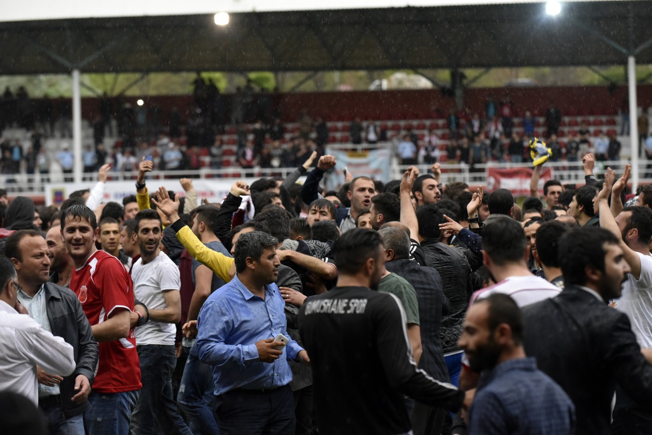 'Buraya hak ederek geldik' 30