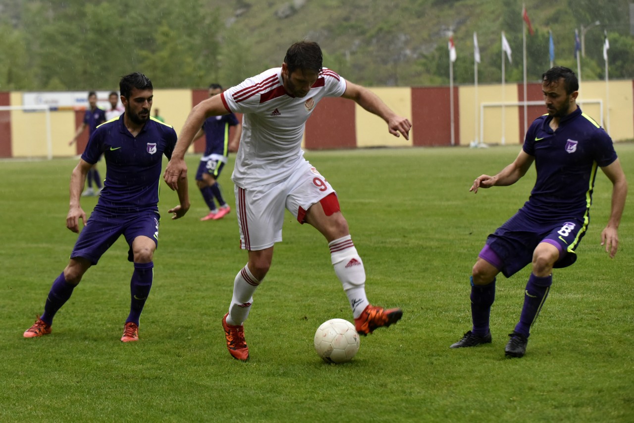 'Buraya hak ederek geldik' 17