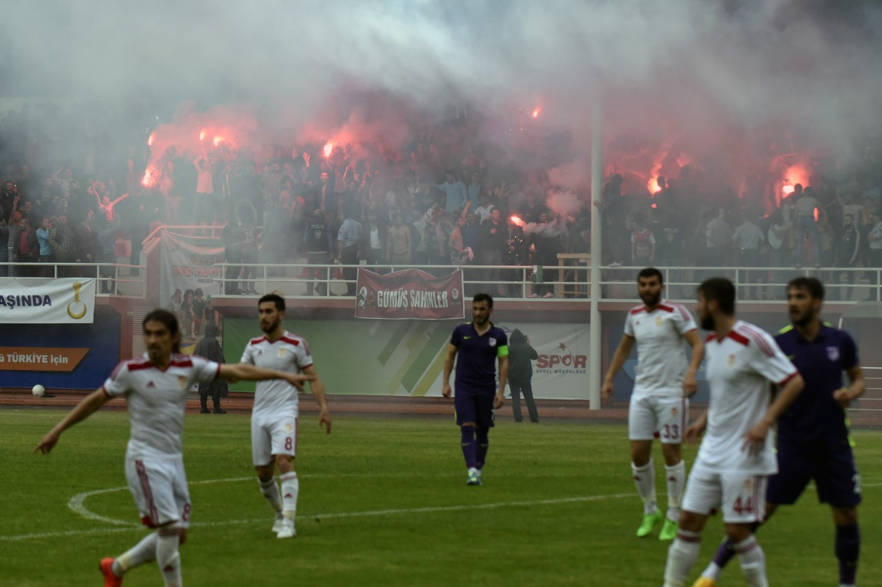 'Buraya hak ederek geldik' 18