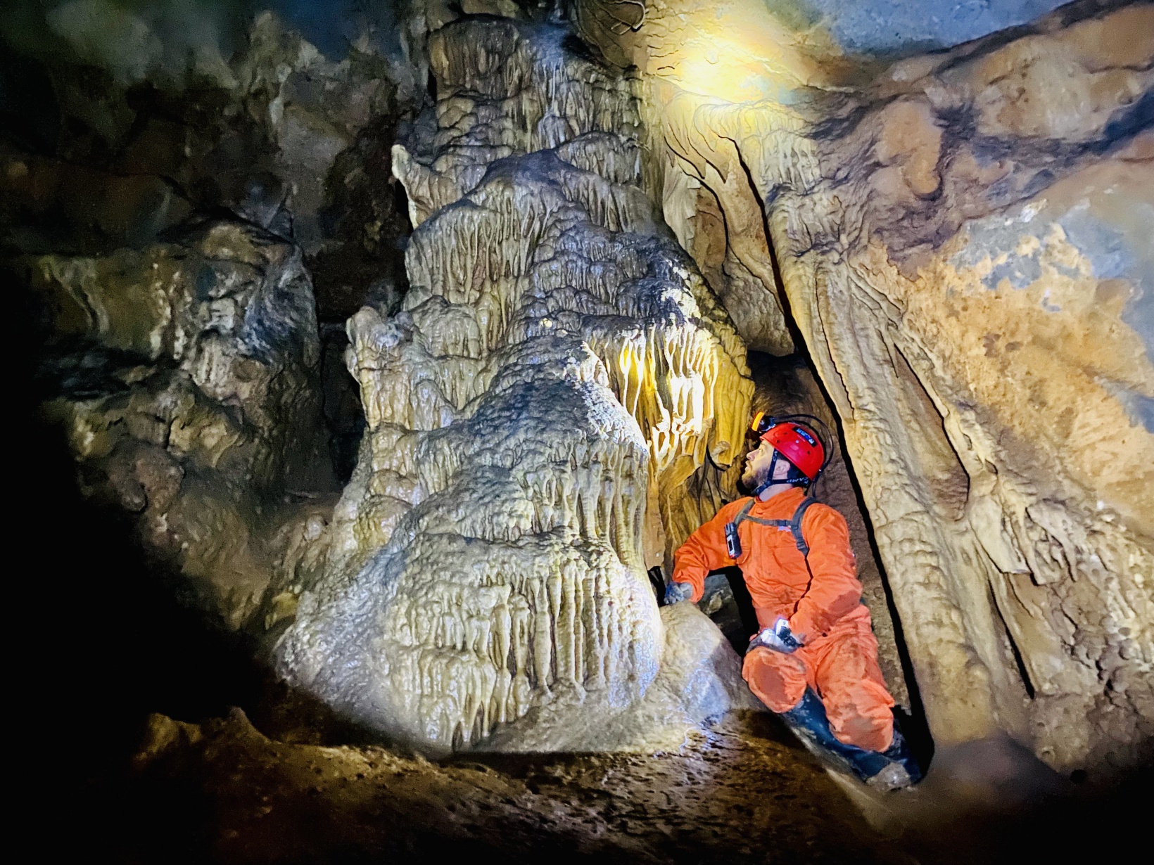 Gümüşhane mağaralarını kayıt altına alıyorlar 9