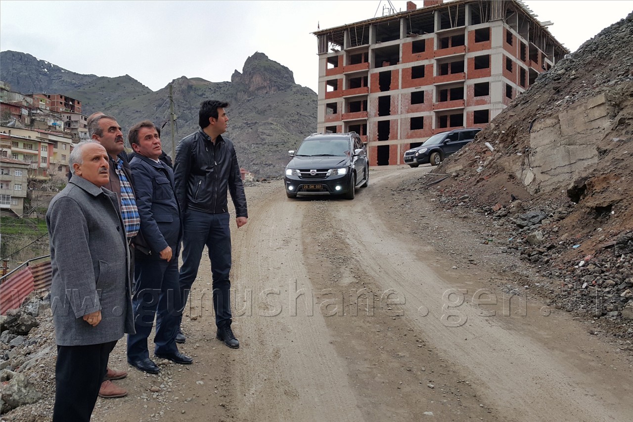 Başkan Çimen, mahallelerde incelemelerde bulundu 10