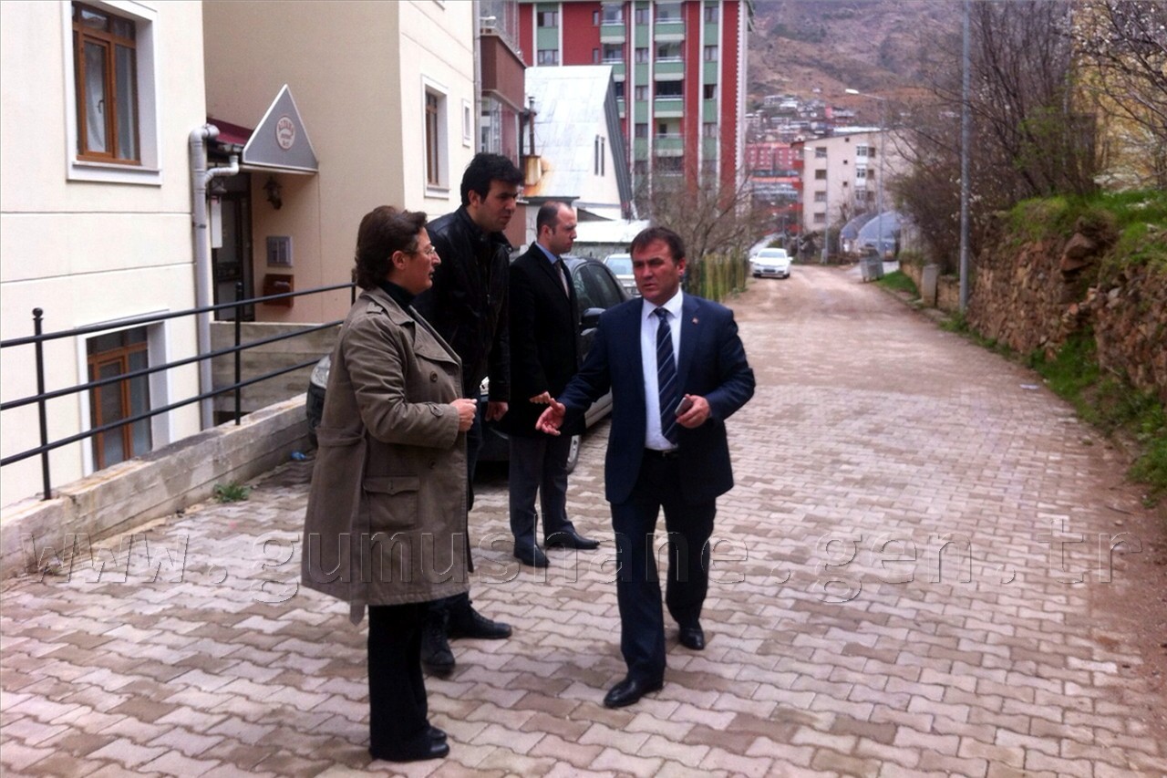 Başkan Çimen, mahallelerde incelemelerde bulundu 5