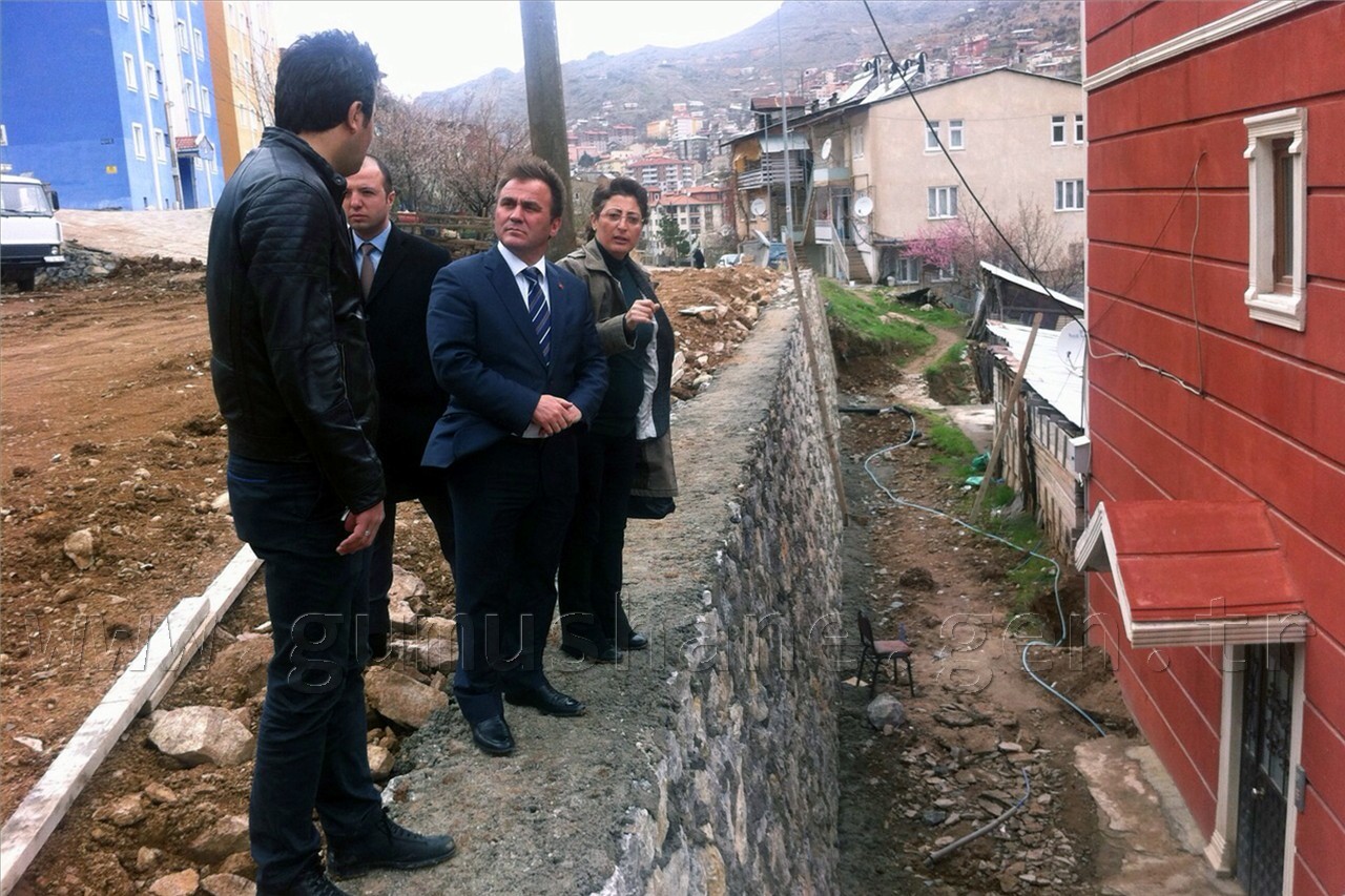 Başkan Çimen, mahallelerde incelemelerde bulundu 7