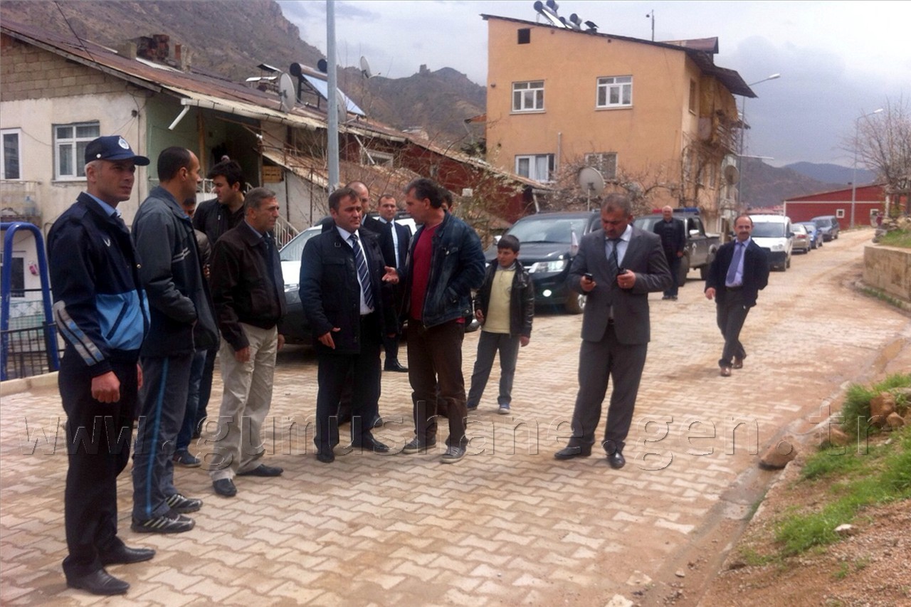 Başkan Çimen, mahallelerde incelemelerde bulundu 8