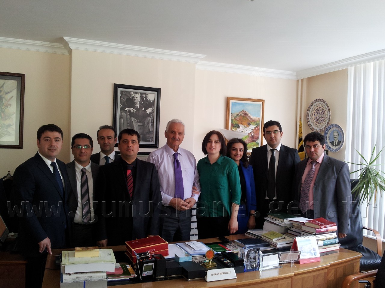 Baro Heyeti Ankara'da Temaslarda Bulundu 8