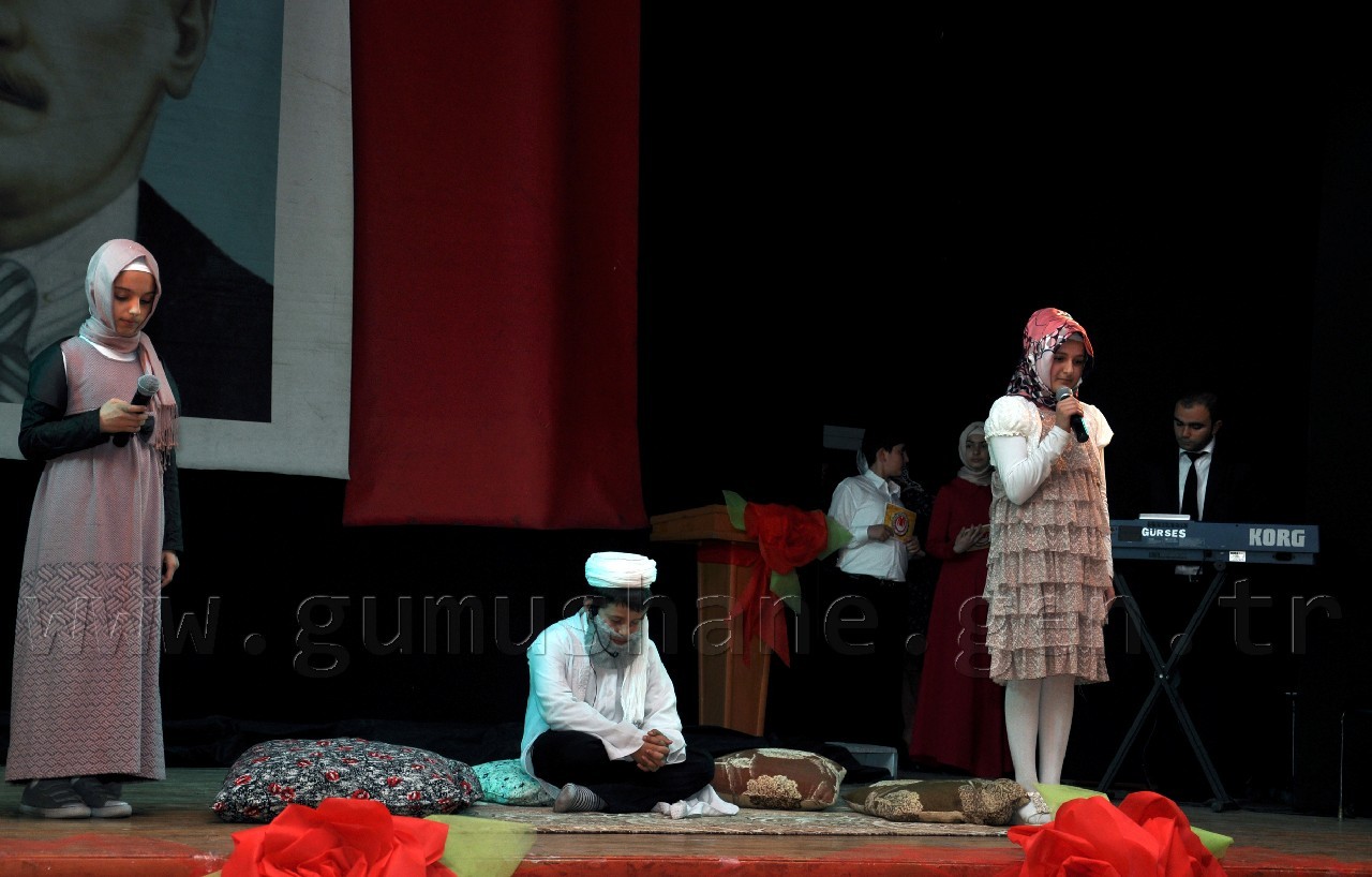 İmam Hatip Ortaokulundan Kutlu Doğum Programı 10