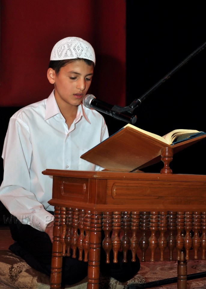 İmam Hatip Ortaokulundan Kutlu Doğum Programı 1