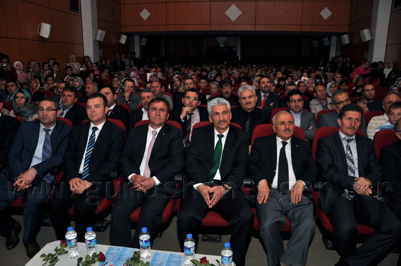 İmam Hatip Ortaokulundan Kutlu Doğum Programı 2