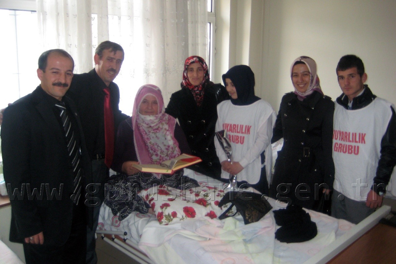 Duyarlılık Grubundan Protokol Ziyareti 3