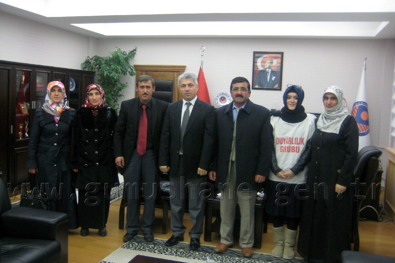 Duyarlılık Grubundan Protokol Ziyareti 4