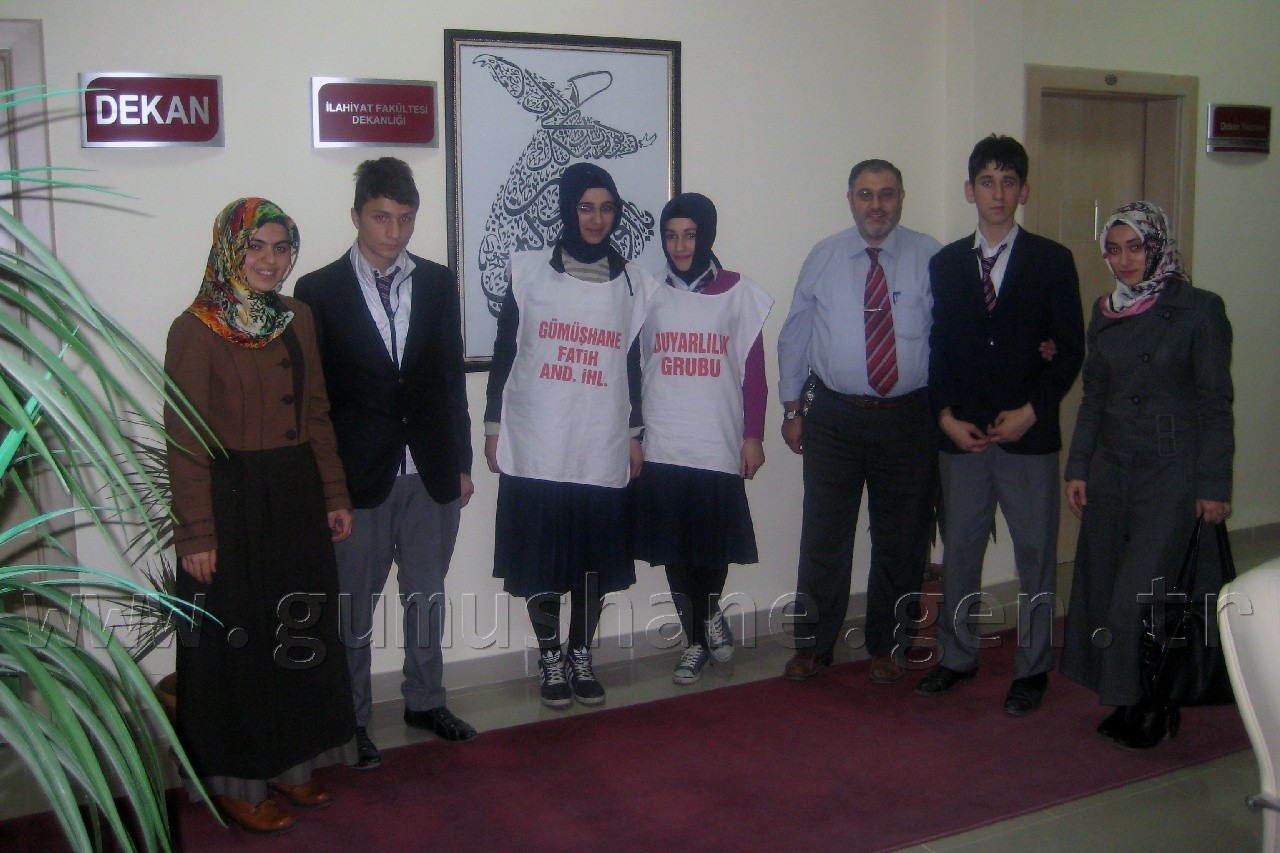 Duyarlılık Grubundan Protokol Ziyareti 6