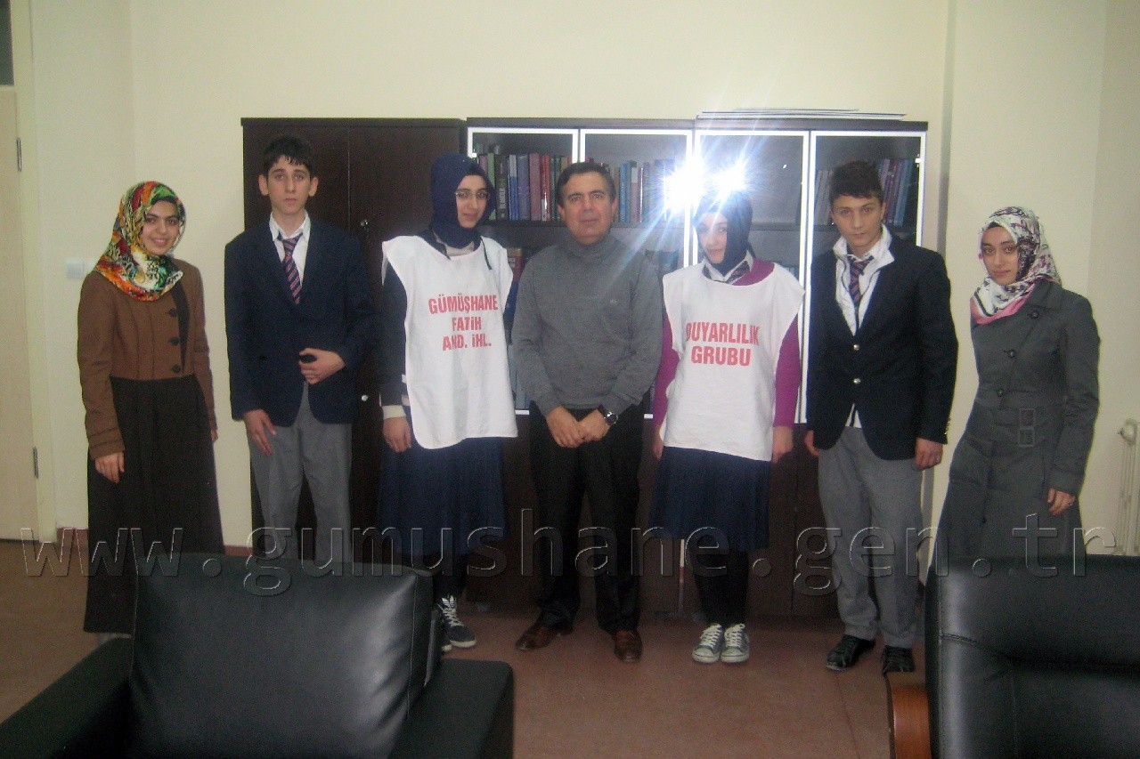 Duyarlılık Grubundan Protokol Ziyareti 7