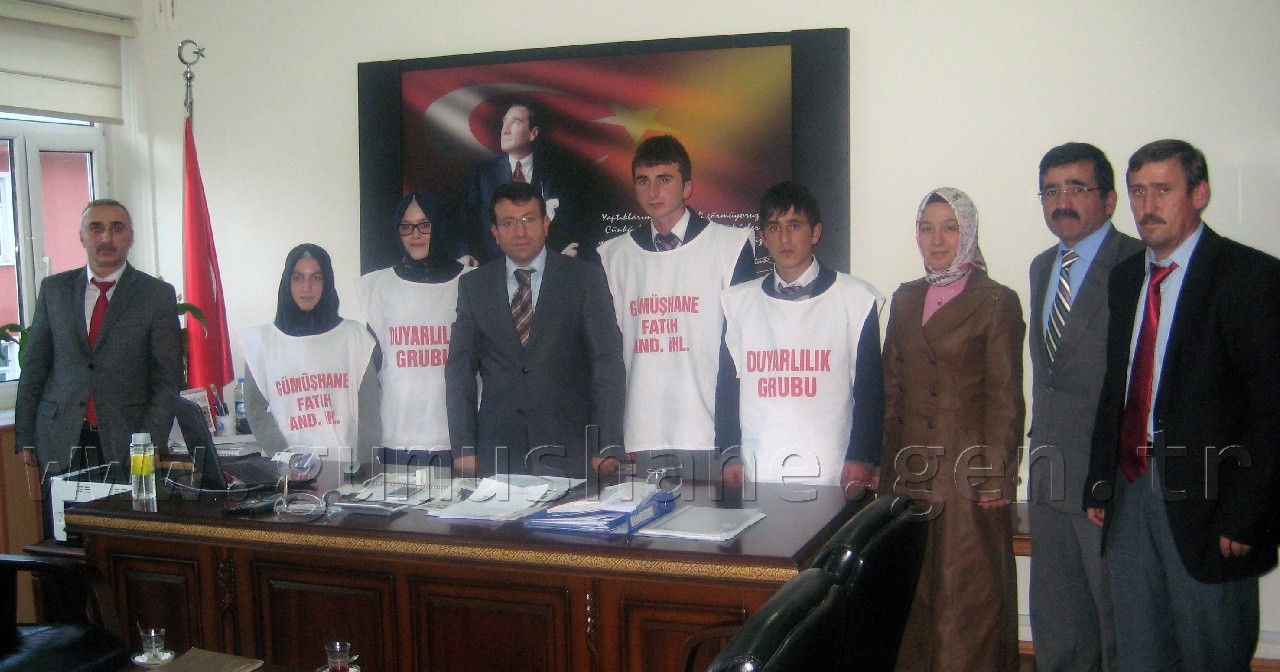 Duyarlılık Grubundan Protokol Ziyareti 8