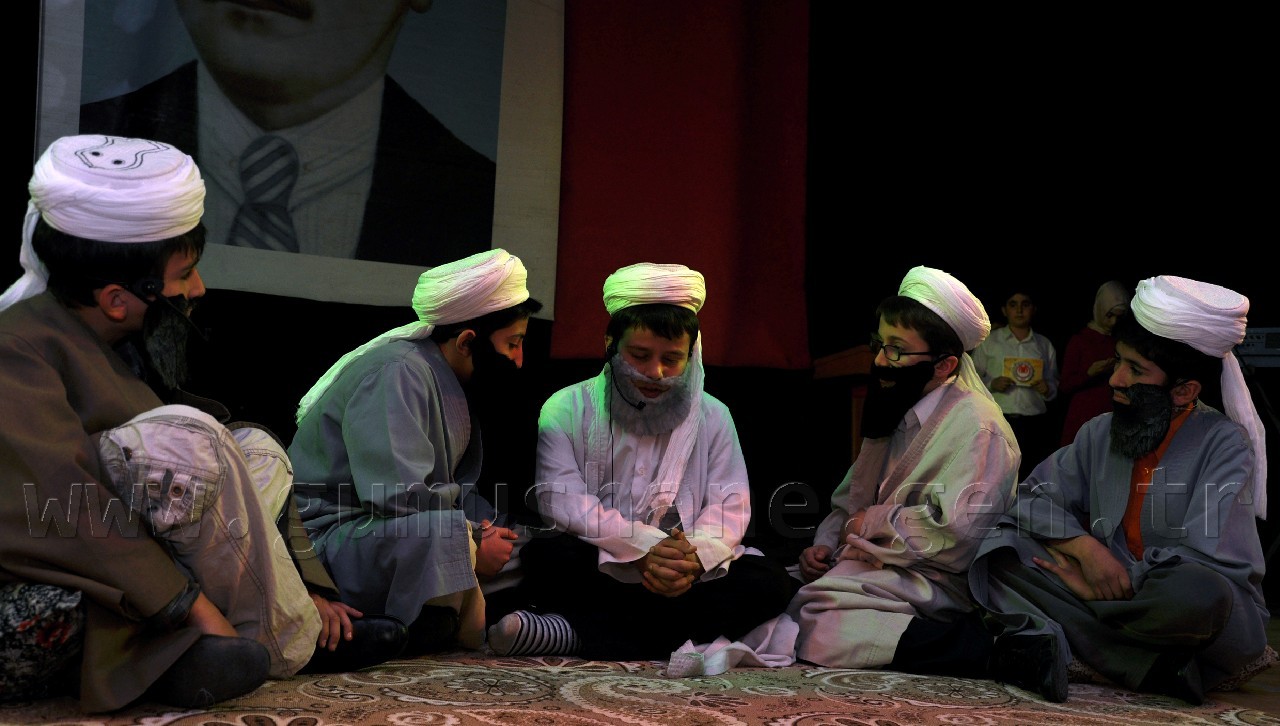 İmam Hatip Ortaokulundan Kutlu Doğum Programı 9