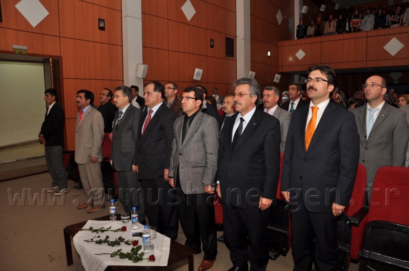 Gümüşhane'de Duygu Dolu Naat Gecesi 1