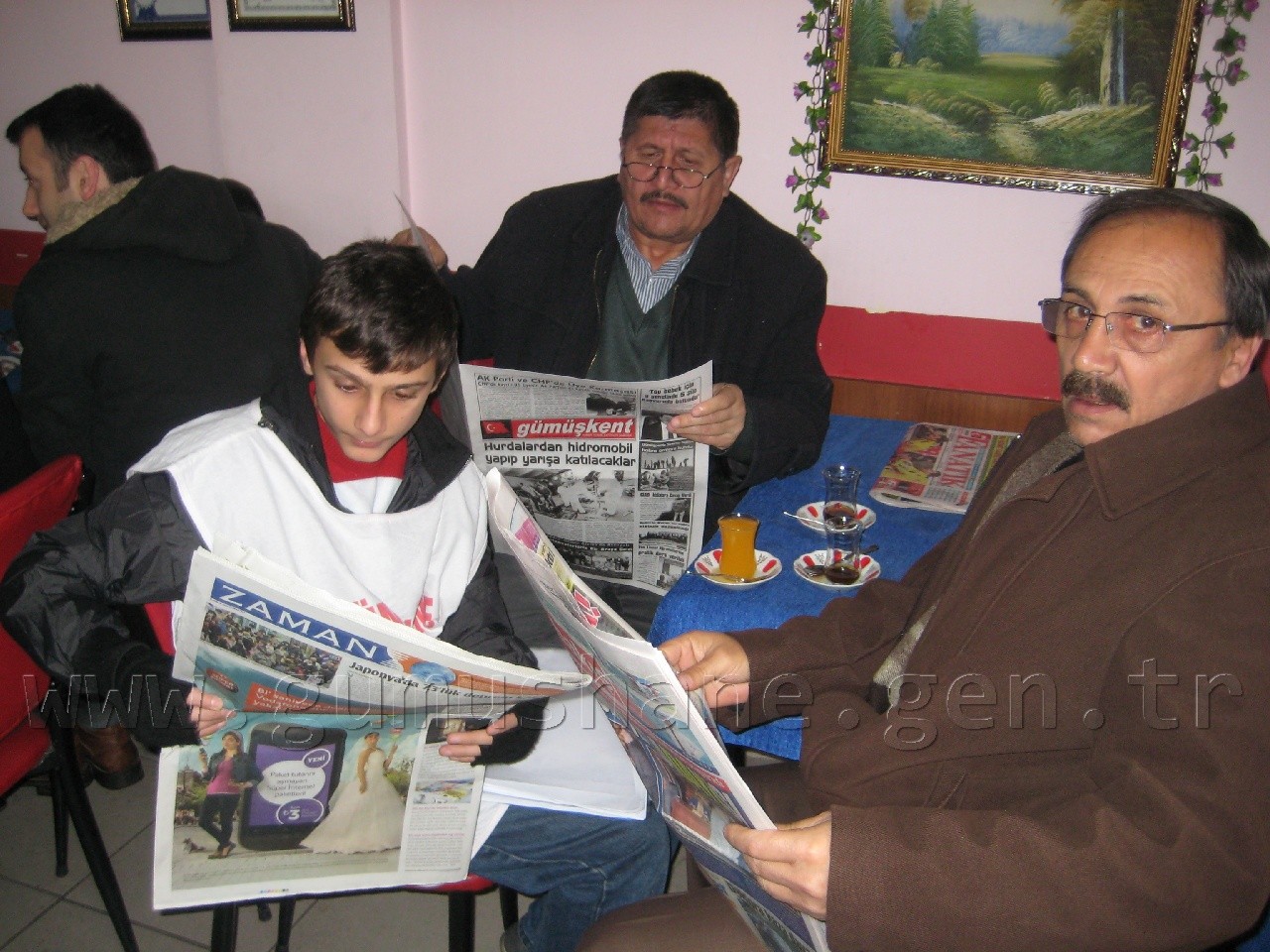 Haydi Gazete Okuyalım! 1