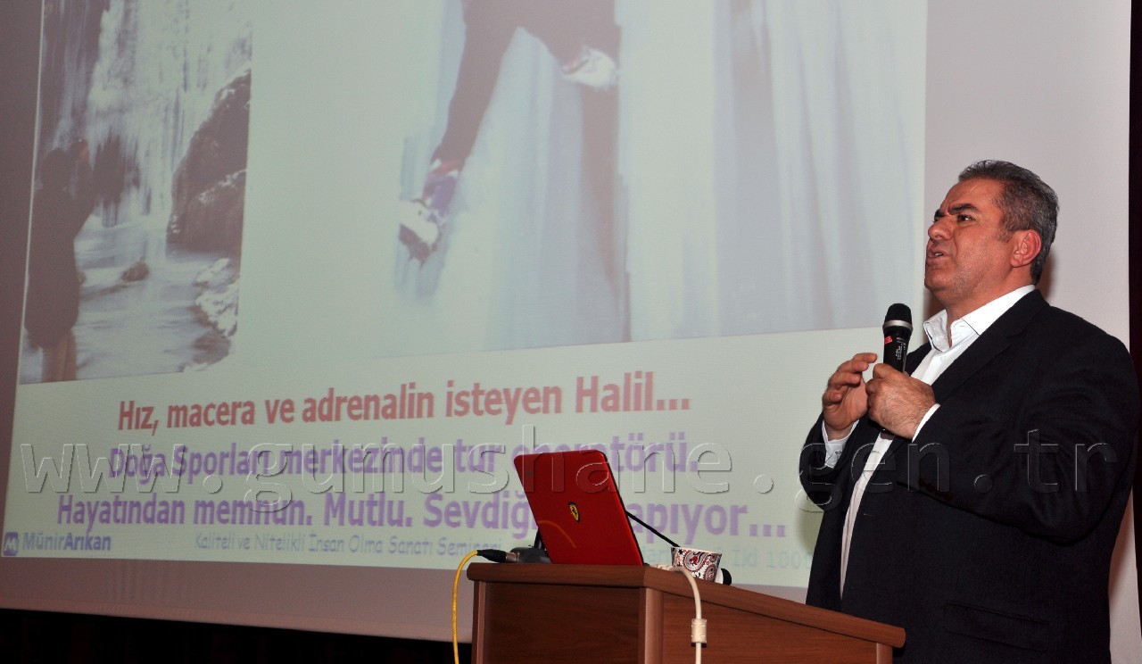 İmam Hatip Öğrencilerine ve Öğretmenlere Seminer 1