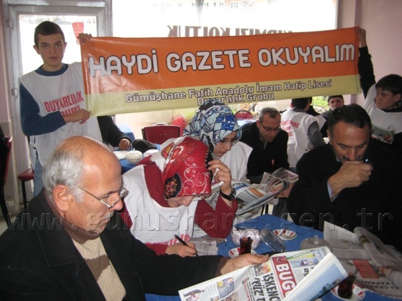 Haydi Gazete Okuyalım! 2