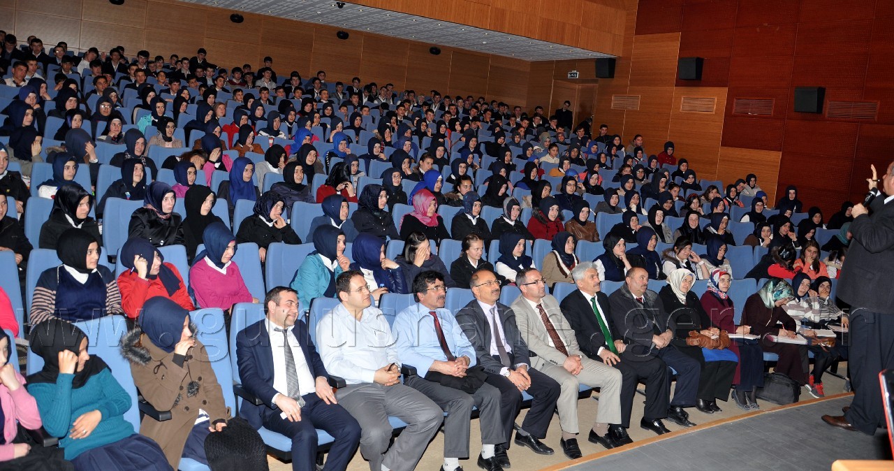 İmam Hatip Öğrencilerine ve Öğretmenlere Seminer 2
