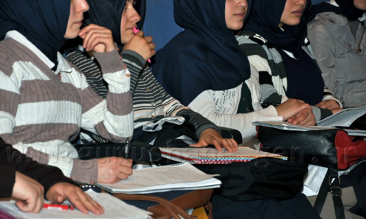 İmam Hatip Öğrencilerine ve Öğretmenlere Seminer 4