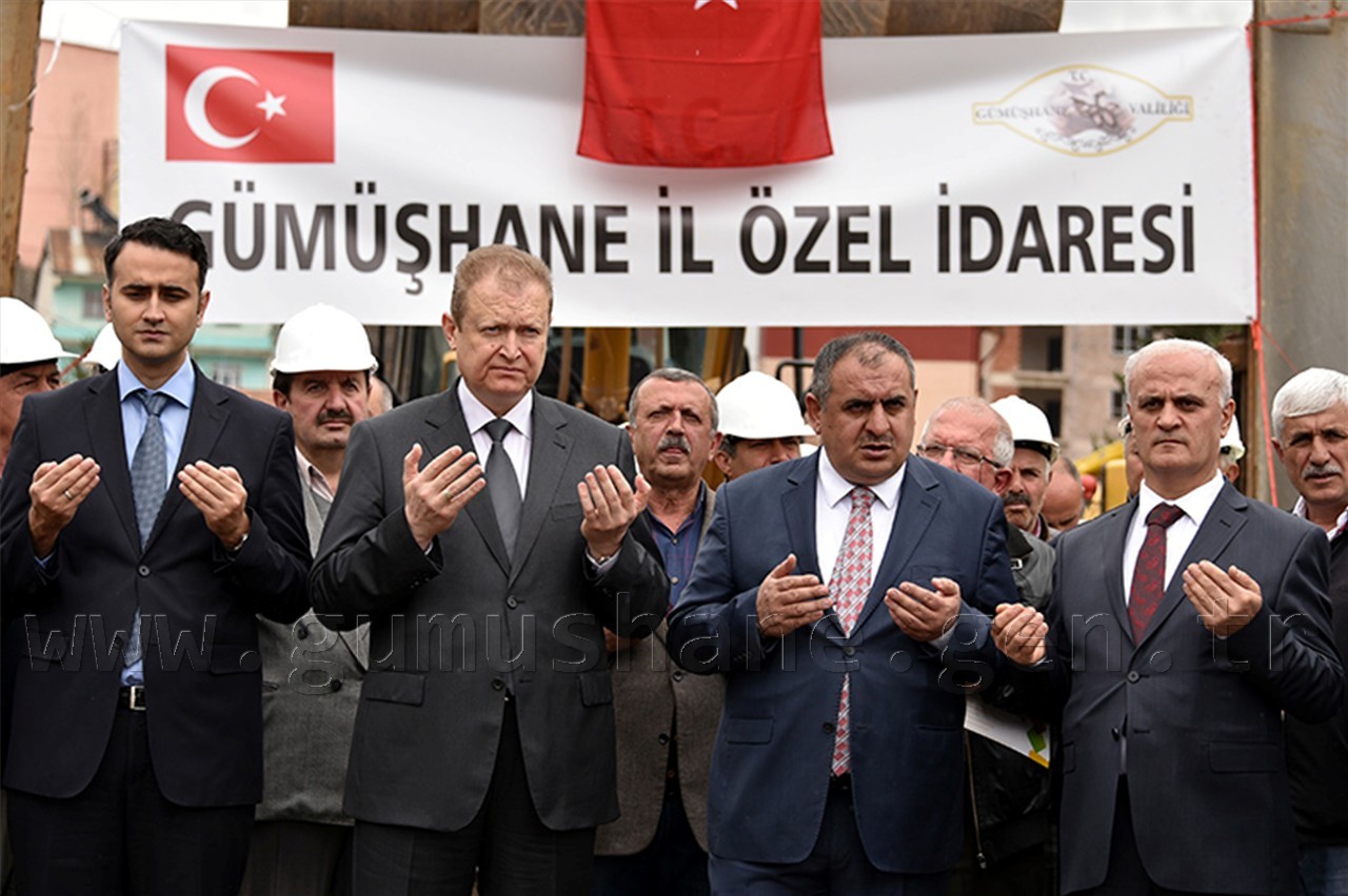 Gümüşhane İl Özel İdaresinde İş Sezonu Dualarla Açıldı 14