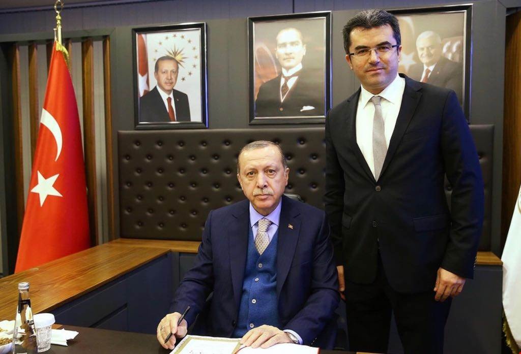 Cumhurbaşkanı Erdoğan'dan Başkan Çimen'e ziyaret  22