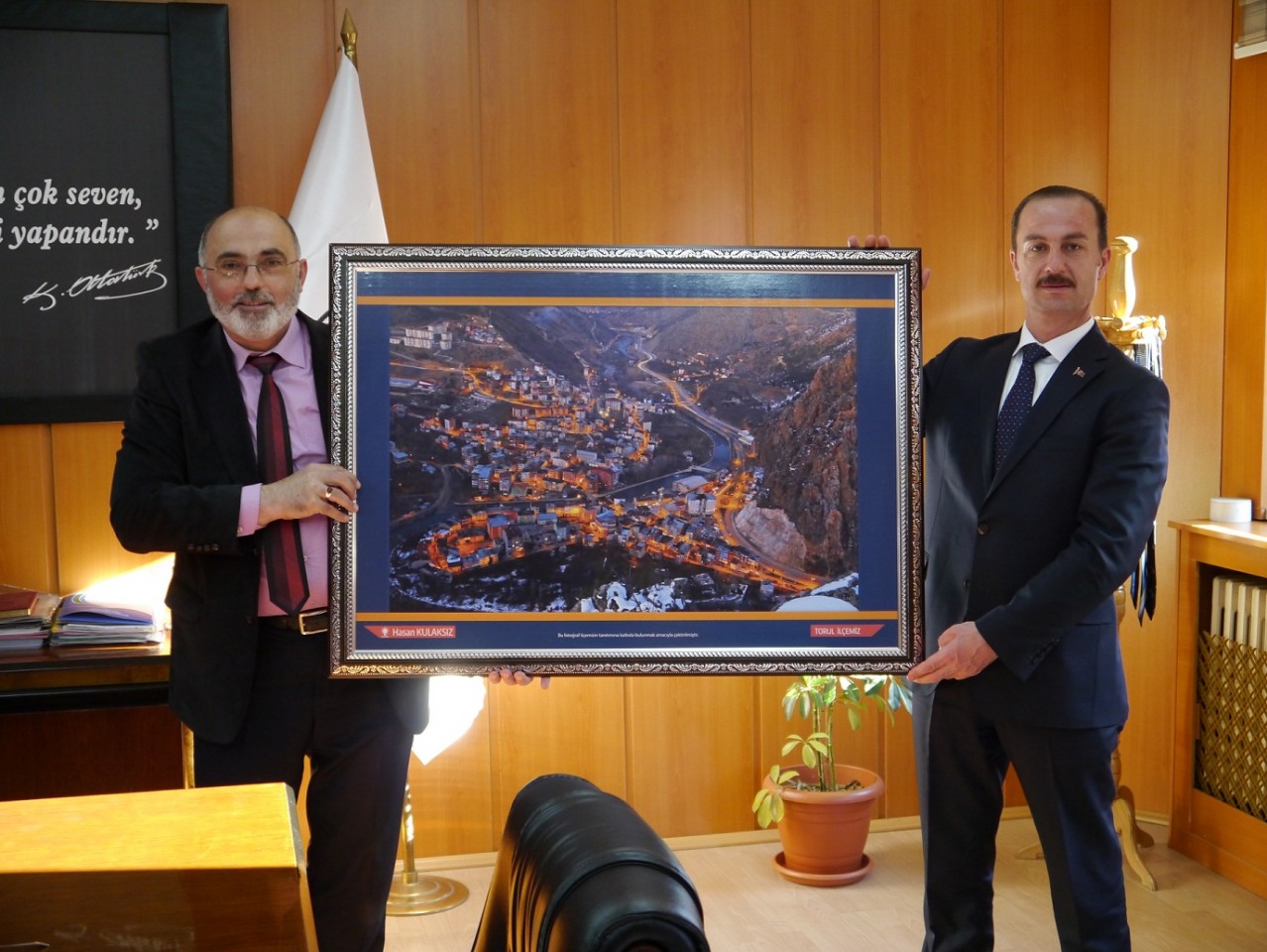 Hasan Kulaksız’dan ilçelere katkı veren çalışma 4