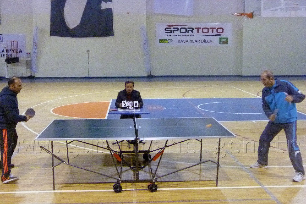 Kurumlar Arası Masa Tenisi Turnuvası Başladı 2