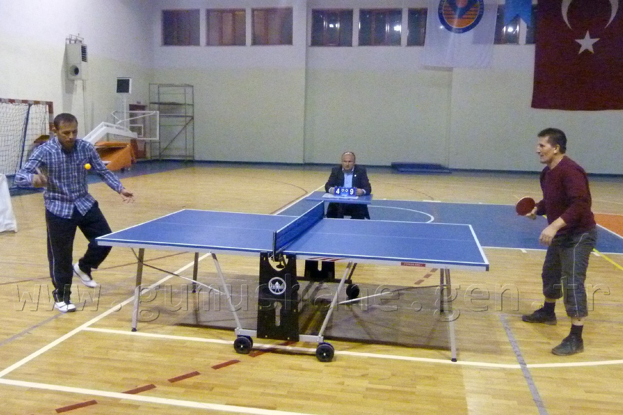 Kurumlar Arası Masa Tenisi Turnuvası Başladı 3