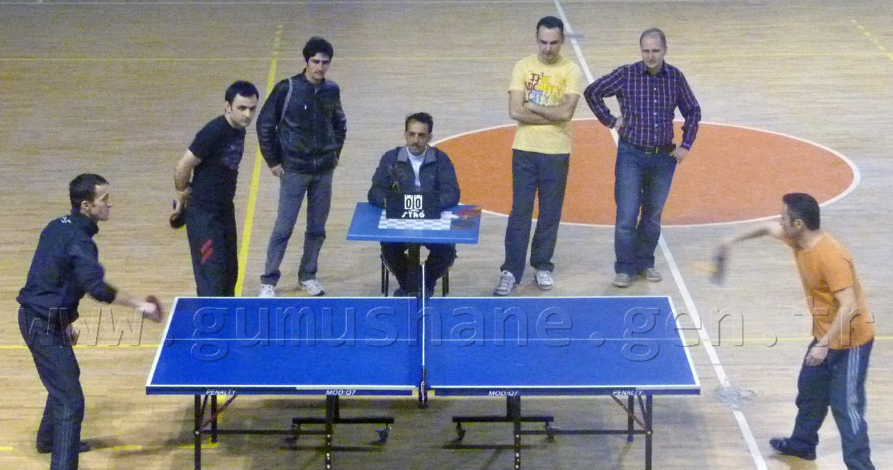 Kurumlar Arası Masa Tenisi Turnuvası Başladı 4