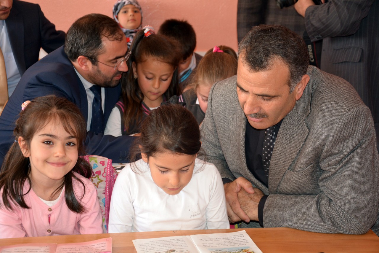 Kelkit Cumhuriyet İlkokulunda Kitap Okuma Projesi 1