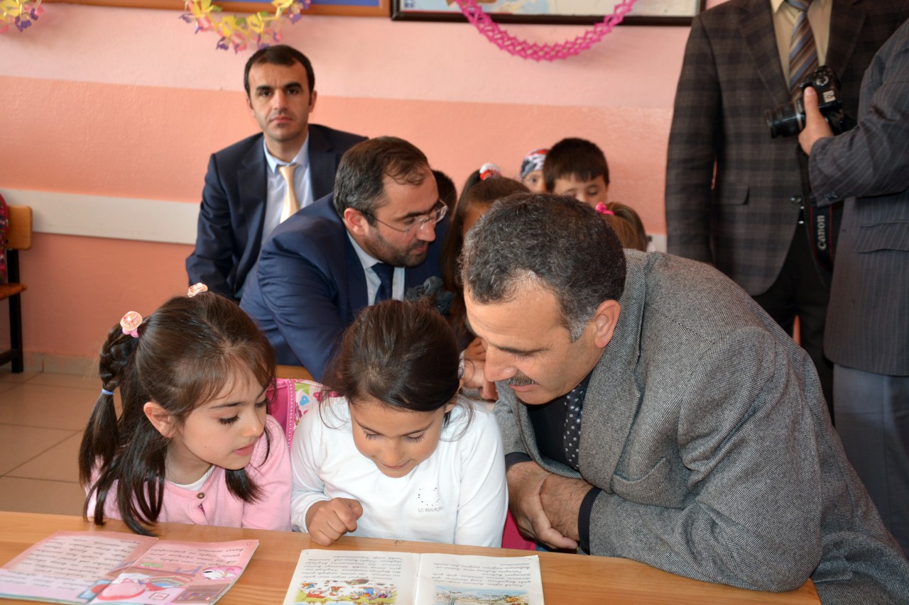 Kelkit Cumhuriyet İlkokulunda Kitap Okuma Projesi 2