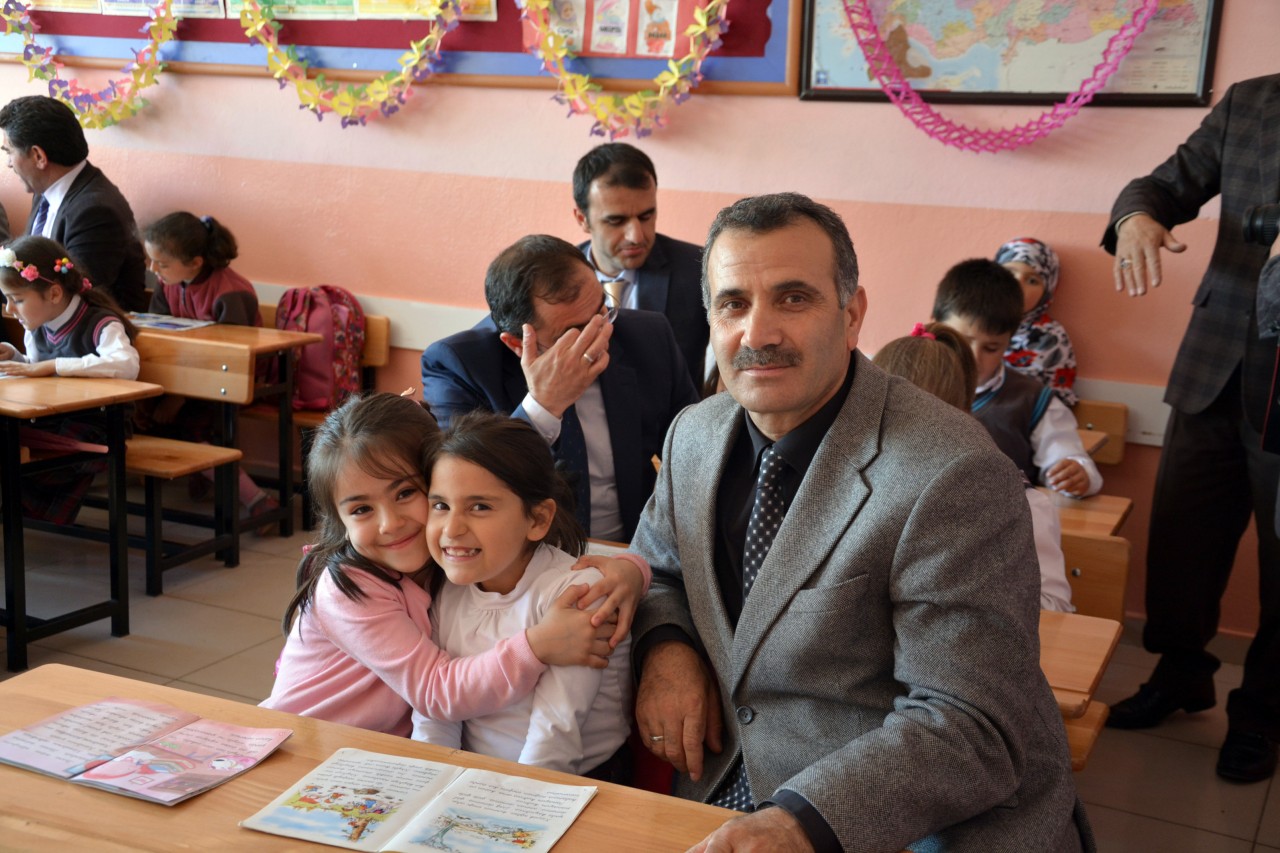 Kelkit Cumhuriyet İlkokulunda Kitap Okuma Projesi 3